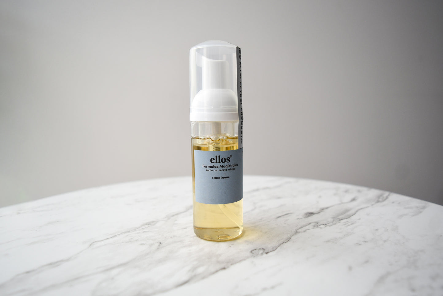 Espuma de Minoxidil, Finasterida y Té Verde Etapa Inicial